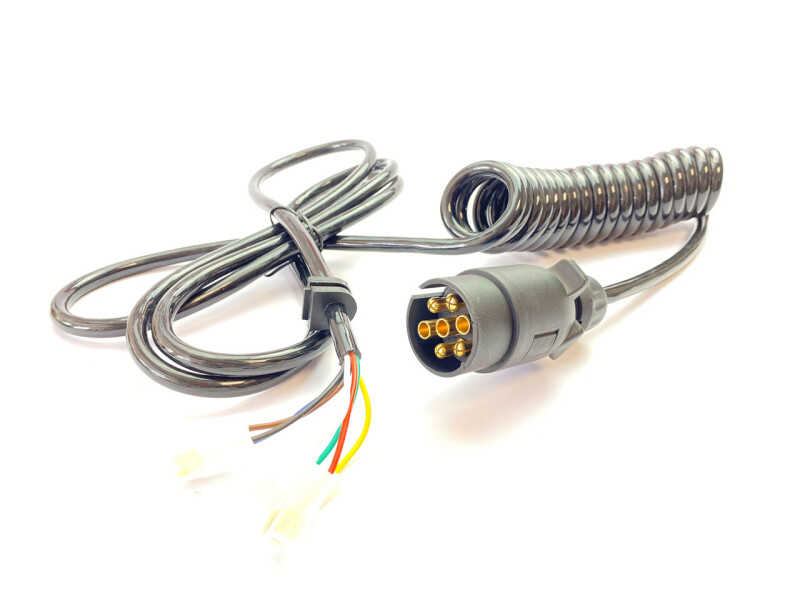 Ifor Williams Suzzy Cable with Spade Terminals and 7 Pin Plug - P0738
