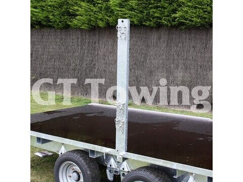 Ifor Williams LT, LM & TT Mesh Side Centre Pillar Post - KS5266