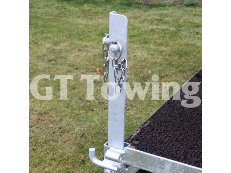 Ifor Williams LT & LM Short Drop Side Rear RH Corner Pillar Post - KS5263