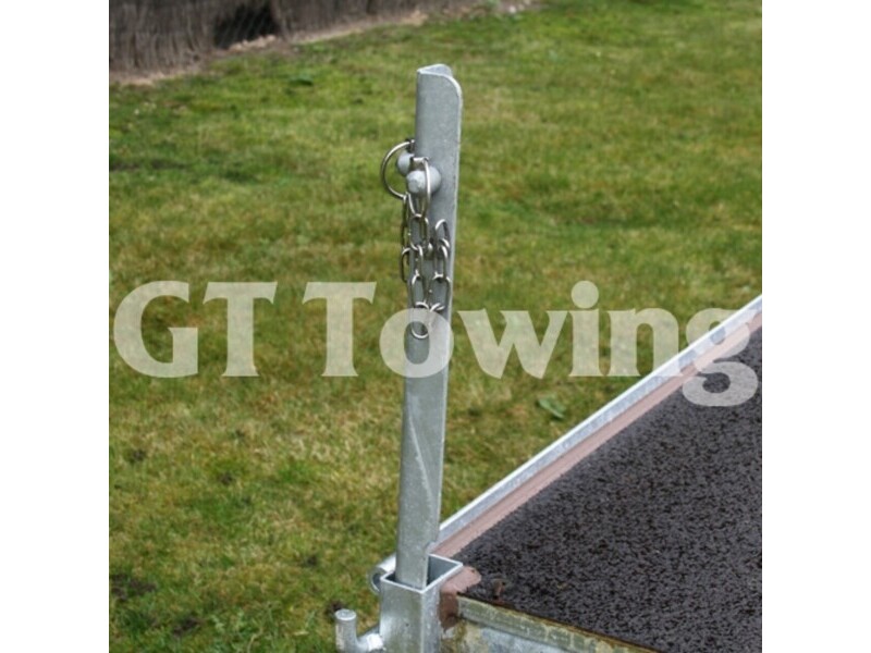 Ifor Williams LT & LM Short Drop Side Rear LH Corner Pillar Post - KS5264