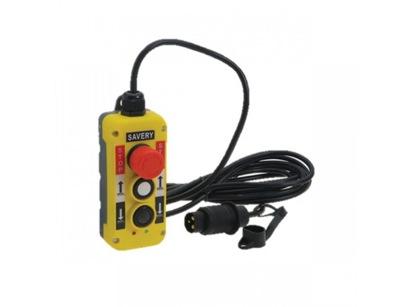 Ifor Williams New Tipper Trailer Remote Control Lead - P1197612