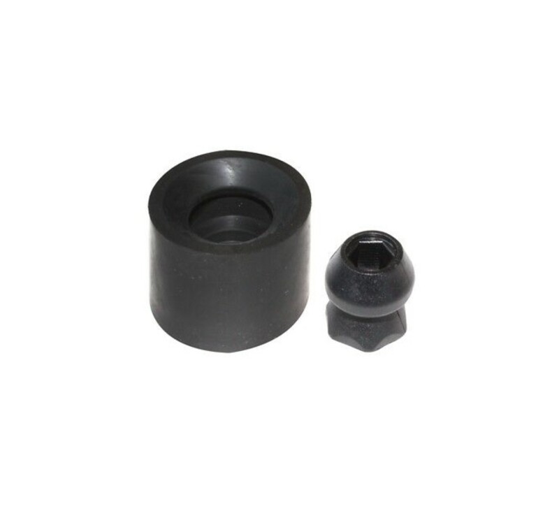 Ifor Williams Horse Trailer Grooms Door Male & Female Rubber Push Door Stop Retainer