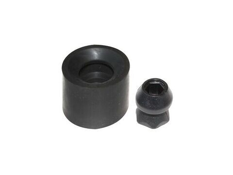 Ifor Williams Horse Trailer Grooms Door Male & Female Rubber Push Door Stop Retainer