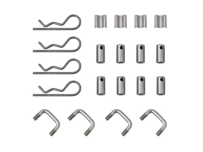 Ifor Williams Horse Trailer Floor Matting U-Bolt Fitting Kit - KS27230