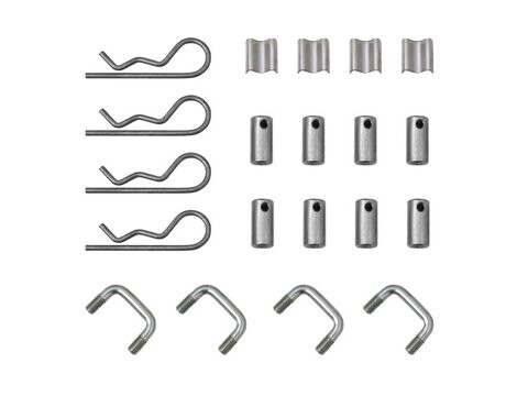 Ifor Williams Horse Trailer Floor Matting U-Bolt Fitting Kit - KS27230