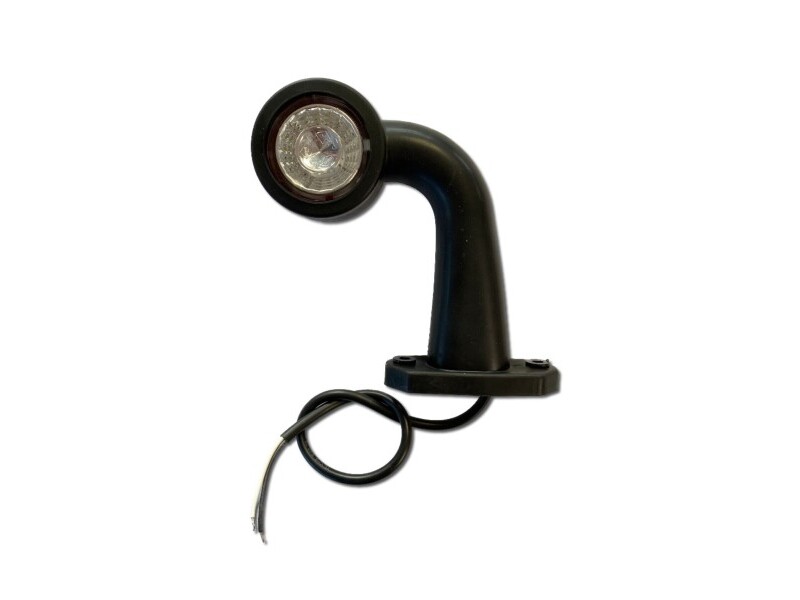 Short Durite LED Front & Rear Side Rubber Stalk Marker Light - 0-172-41