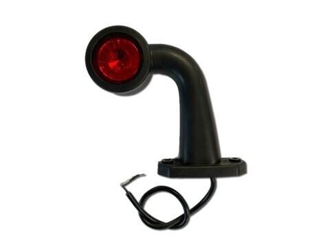 Short Durite LED Front & Rear Side Rubber Stalk Marker Light - 0-172-40