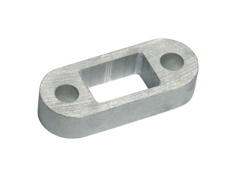 1 Inch Aluminium Towbar Towball Spacer Plate