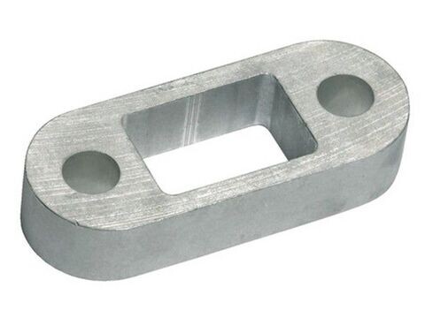 1 Inch Aluminium Towbar Towball Spacer Plate