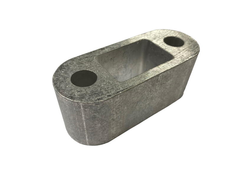2 Inch Aluminium Towbar Towball Spacer Plate