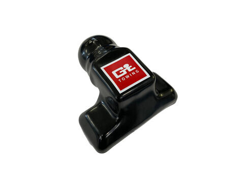 GT Towing Red Printed Standard Towball Cover