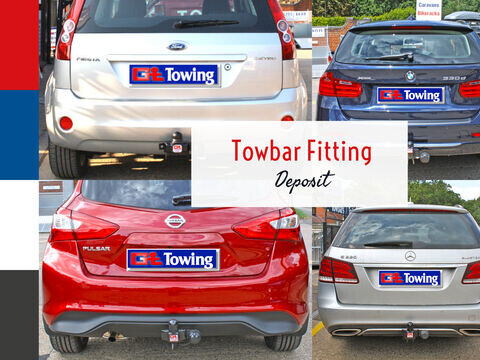 GT Towing Towbar Appointment Deposit