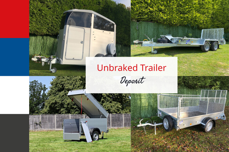 GT Towing Unbraked Trailer Deposit
