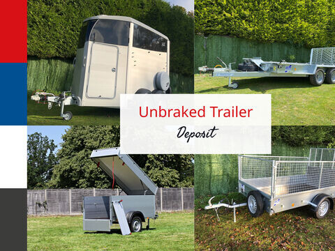 GT Towing Unbraked Trailer Deposit