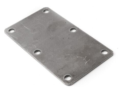 350kg Trailer Suspension Units 6 Hole Mounting Plate