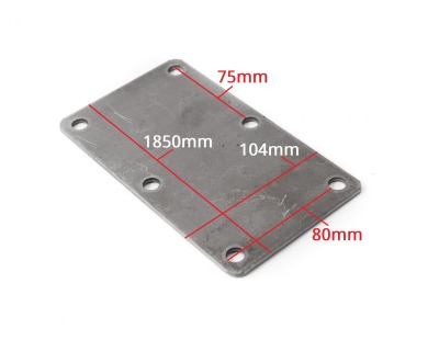 Suspension Unit Mounting Plate Dimesions