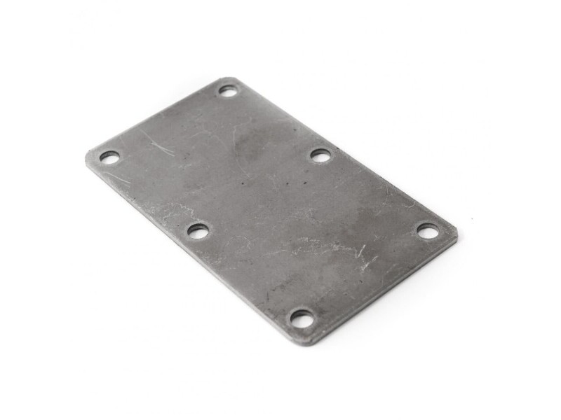 500kg Trailer Suspension Units 6 Hole Mounting Plate