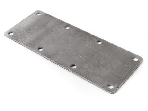 750kg Trailer Suspension Units 8 Hole Mounting Plate