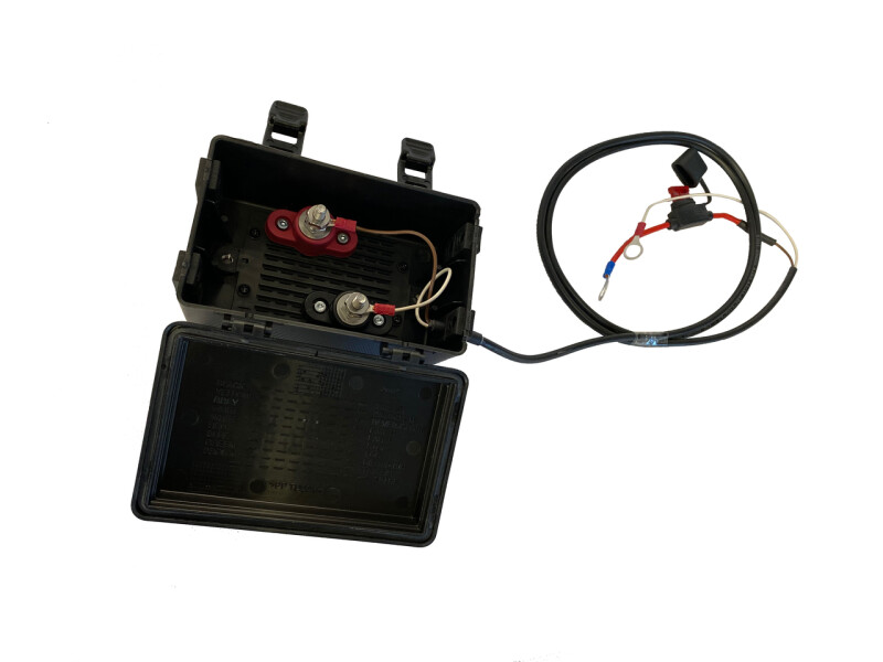 Ifor Williams New Tipper Charging Point Junction Box - P1982 Inside