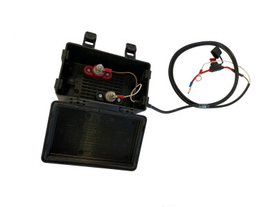 Ifor Williams New Tipper Charging Point Junction Box - P1982 Inside