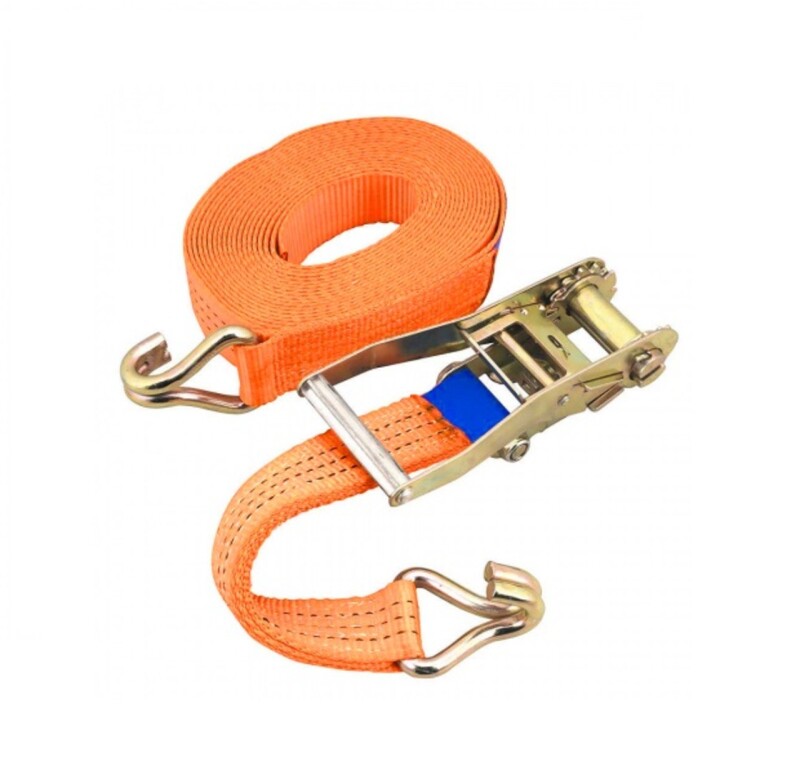 Ratchet Strap Assembly 50mm x 6m Claw Hook 5000kg Strap