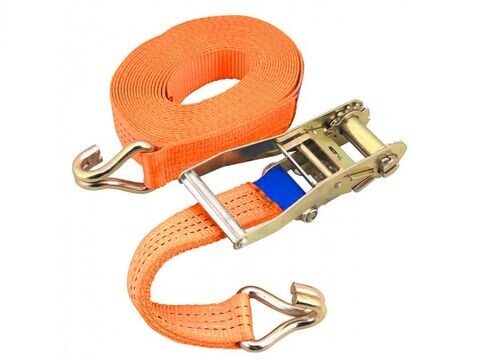 Ratchet Strap Assembly 50mm x 6m Claw Hook 5000kg Strap