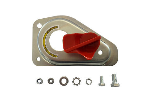 Brian James / ALKO 900A Winch Free Spool Cover and Switch - 1652301