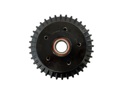 Brian James 5 Stud 112mm PCD 200x50 ALKO 2051 Large Compact 2 Brake Drum Hub Kit - 586450