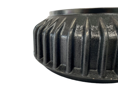 Brian James 5 Stud 112mm PCD 200x50 ALKO 2051 Large Compact 2 Brake Drum Hub Kit - 586450