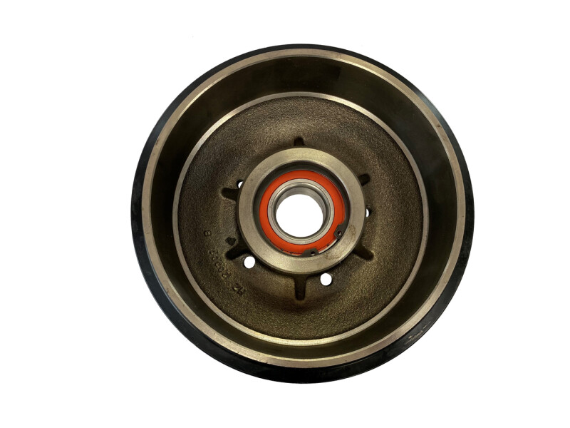 Brian James 5 Stud 112mm PCD 200x50 ALKO 2051 Large Compact 2 Brake Drum Hub Kit - 586450