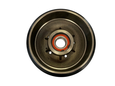 Brian James 5 Stud 112mm PCD 200x50 ALKO 2051 Large Compact 2 Brake Drum Hub Kit - 586450