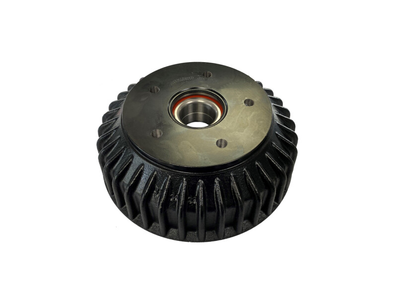 Brian James 5 Stud 112mm PCD 200x50 ALKO 2051 Large Compact 2 Brake Drum Hub Kit - 586450
