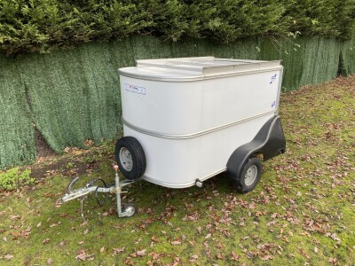 Ifor Williams BV64e Unbraked Single Axle Enclosed Trailer Top