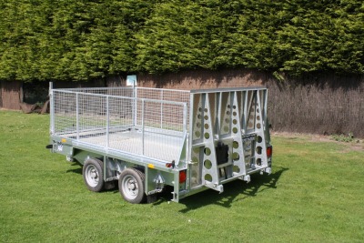 Ifor Williams GX126G Twin Axle Plant / Goods Trailer Hire