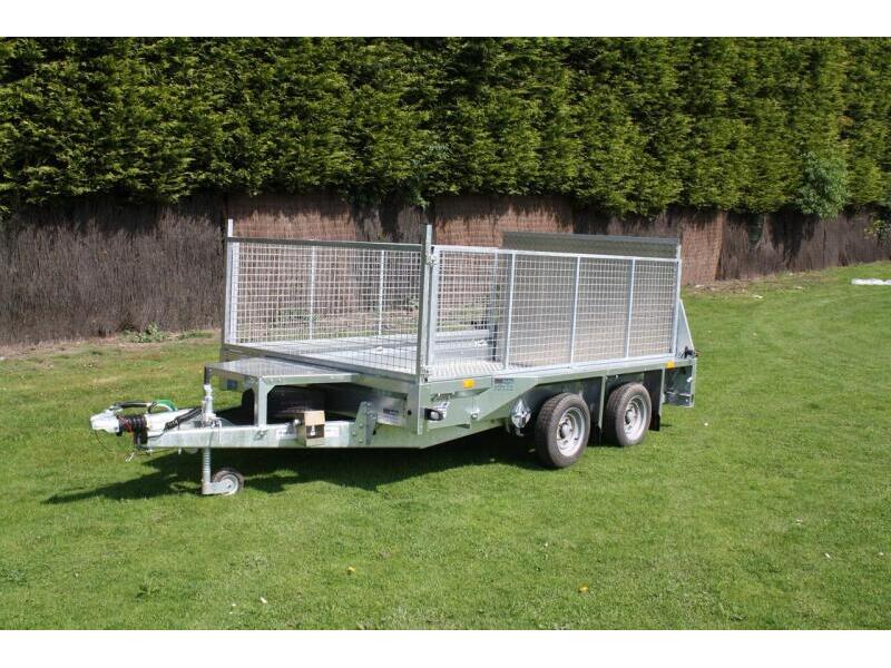 Ifor Williams Plant / Goods Trailer Hire &ndash; 3.66m x 1.83m / 12ft 0" x 6ft 0" &ndash; (GX126G)