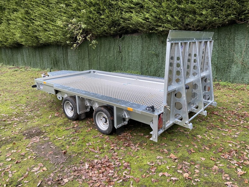 Ifor Williams GX126G Twin Axle Plant / Goods Trailer Hire