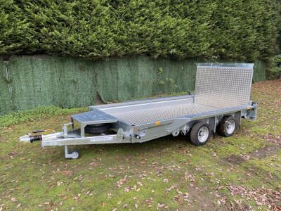 Ifor Williams GX126G Twin Axle Plant / Goods Trailer Hire