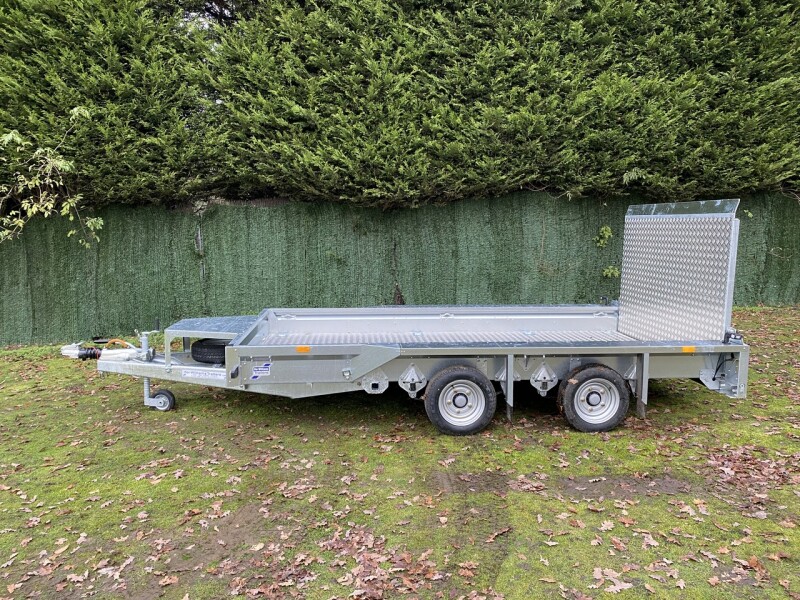 Ifor Williams GX126G Twin Axle Plant / Goods Trailer Hire