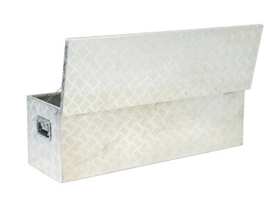 Large Aluminium Ali Chequer Plate Toolbox