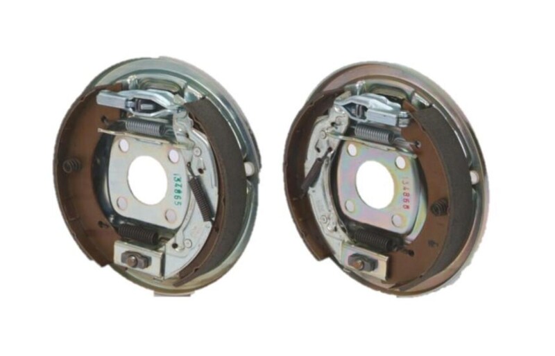 Ifor Williams 250 x 40mm New Style Knott Back Plates (Pair) - P000271