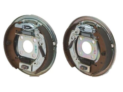 Ifor Williams 250 x 40mm New Style Knott Back Plates (Pair) - P000271