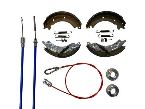 Genuine Ifor Williams Single Axle Basic Brake Service Kit