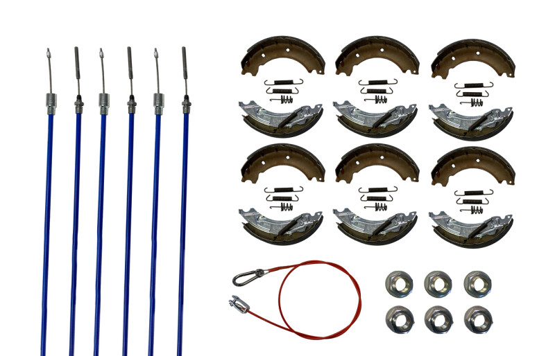 Genuine Ifor Williams Tri Axle Basic Brake Service Kit