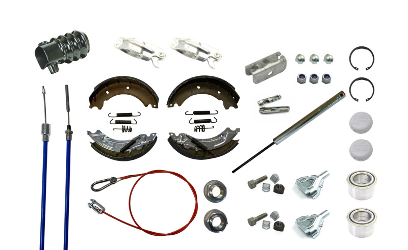 Genuine Ifor Williams Single Axle Brake & Bearing Service Kit