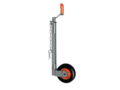 KARTT 48mm Professional Serrated / Ribbed Jockey Wheel Assembly - KJW4804