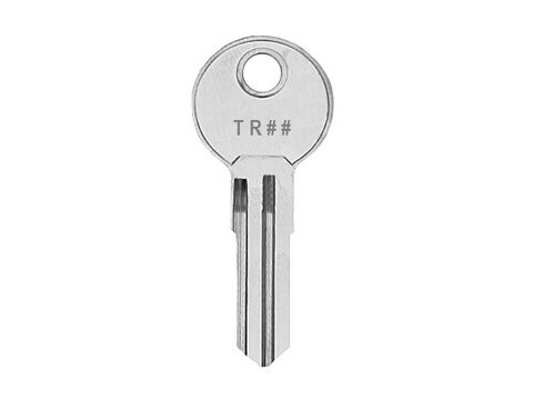 Witter Detachable Towbar TR Key