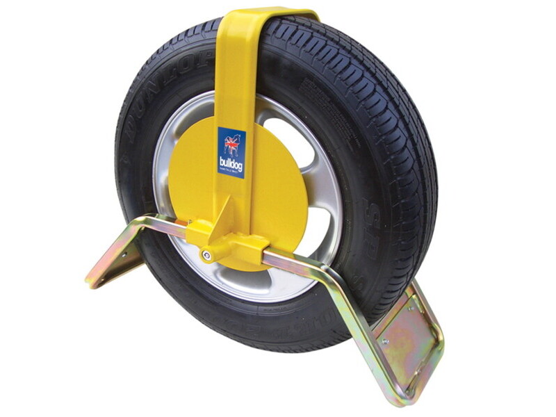 QD-12 Bulldog Trailer Wheel Clamp [185/60R12]