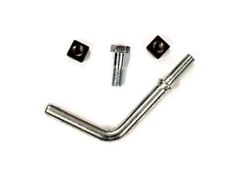 Bradley Handle & Nuts for P300 48mm Cast Serrated Clamp - Kit 158