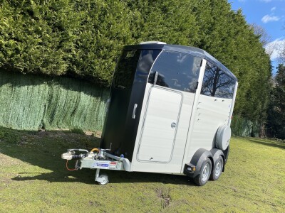 Ifor Williams HBX506 Double Horse Trailer