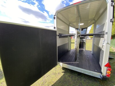 Ifor Williams HBX506 Double Horse Trailer